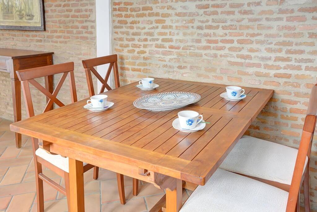 Apartamento Santa Cruz เซบีญา ภายนอก รูปภาพ